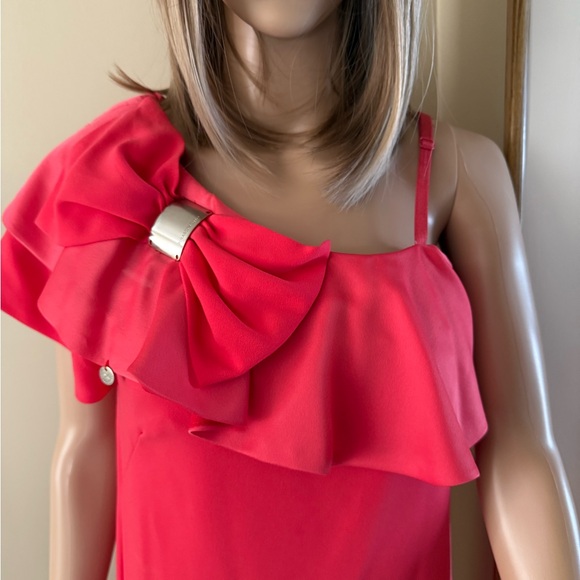 Gorgeous One Shoulder Special Occasion Dress Rinascimento - Picture 11 of 11